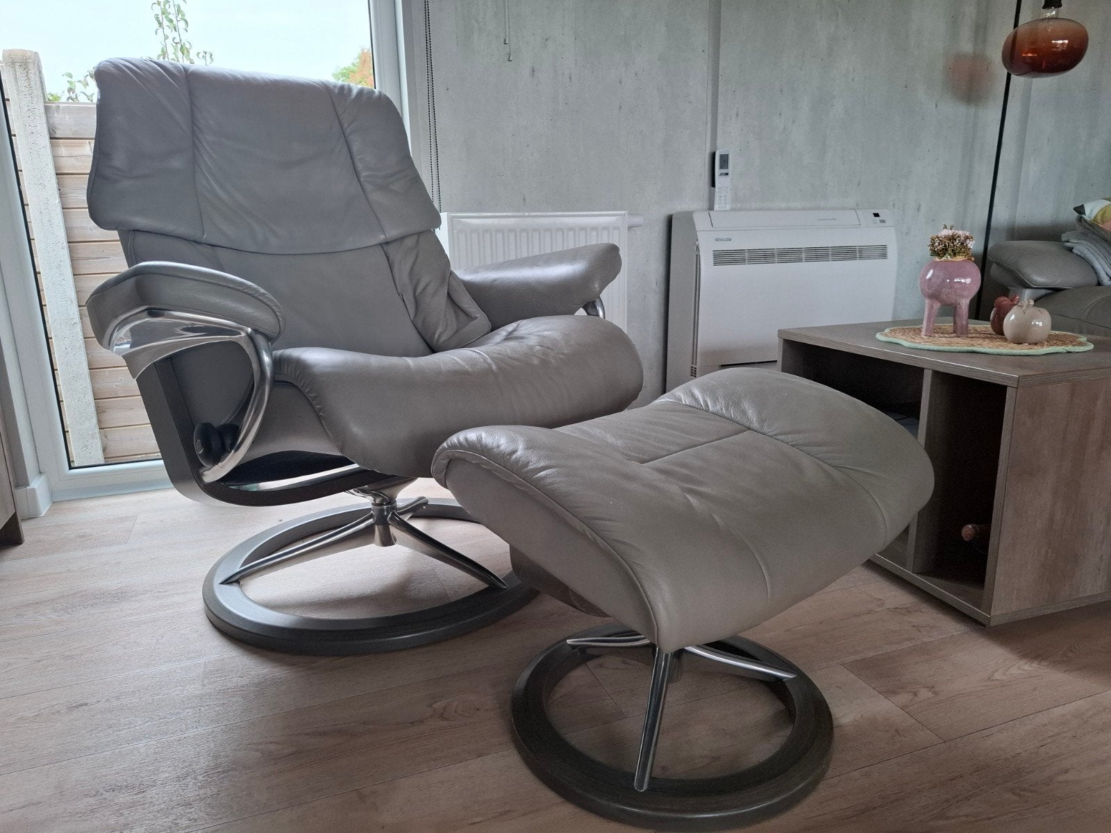 Stressless zetel, Enlèvement