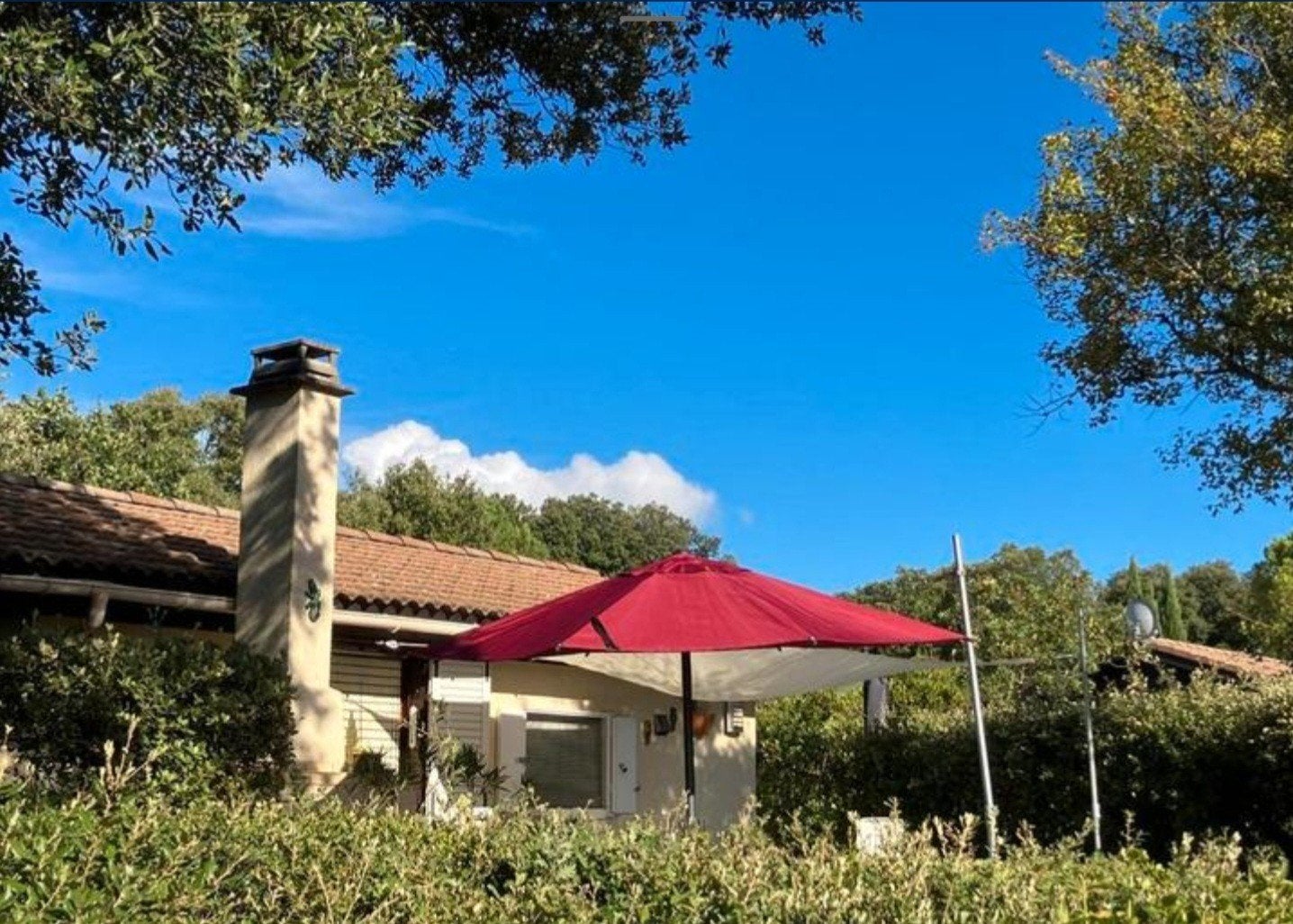 4-persoons bungalow met airco te huur in de Gard (Z-Fr), Propriétaire, Campagne, Lac ou rivière, 4 personnes
