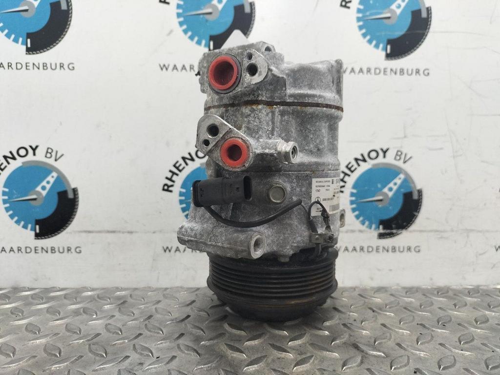 MERCEDES GLC COUPE AIRCO COMPRESSOR / AIRCOPOMP 2019, Auto-onderdelen, Airco en Verwarming, Gebruikt, ARN erkend, Stiba lid, Erkend duurzaam