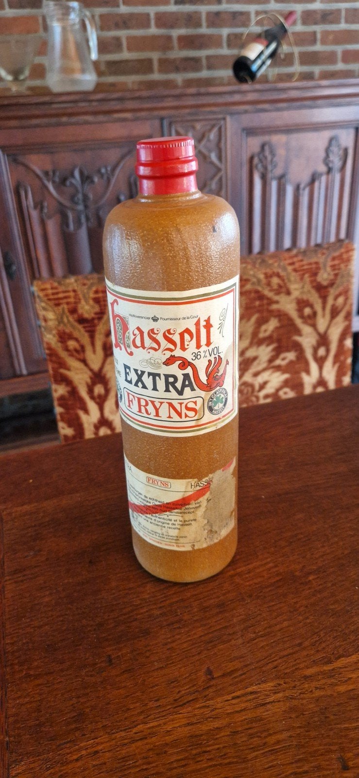 oude Hasselte Genever, Verzamelen, Ophalen, Verpakking
