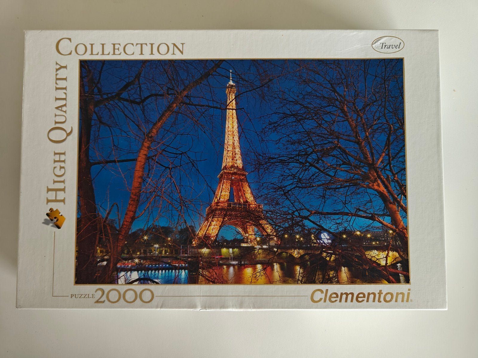 Puzzel 2000 stukjes, Ophalen of Verzenden, Meer dan 1500 stukjes, Gebruikt, Legpuzzel