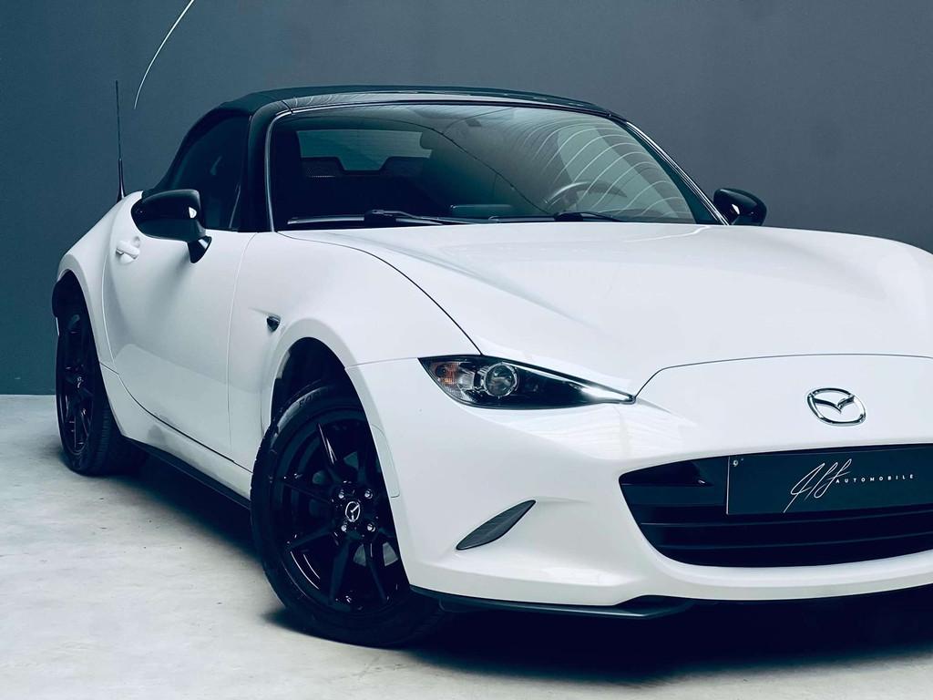 Mazda MX-5 1.5i *CLIMATISATION*GPS*LED*, Achat, Euro 6, Entreprise, Boîte manuelle