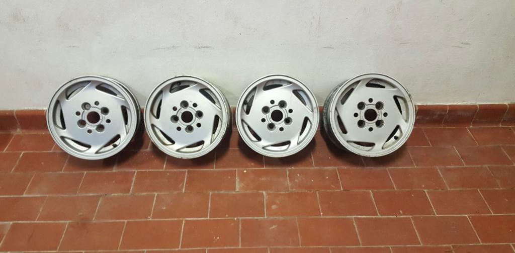 Jantes ford xr2 mk3, Ophalen, Velg(en)