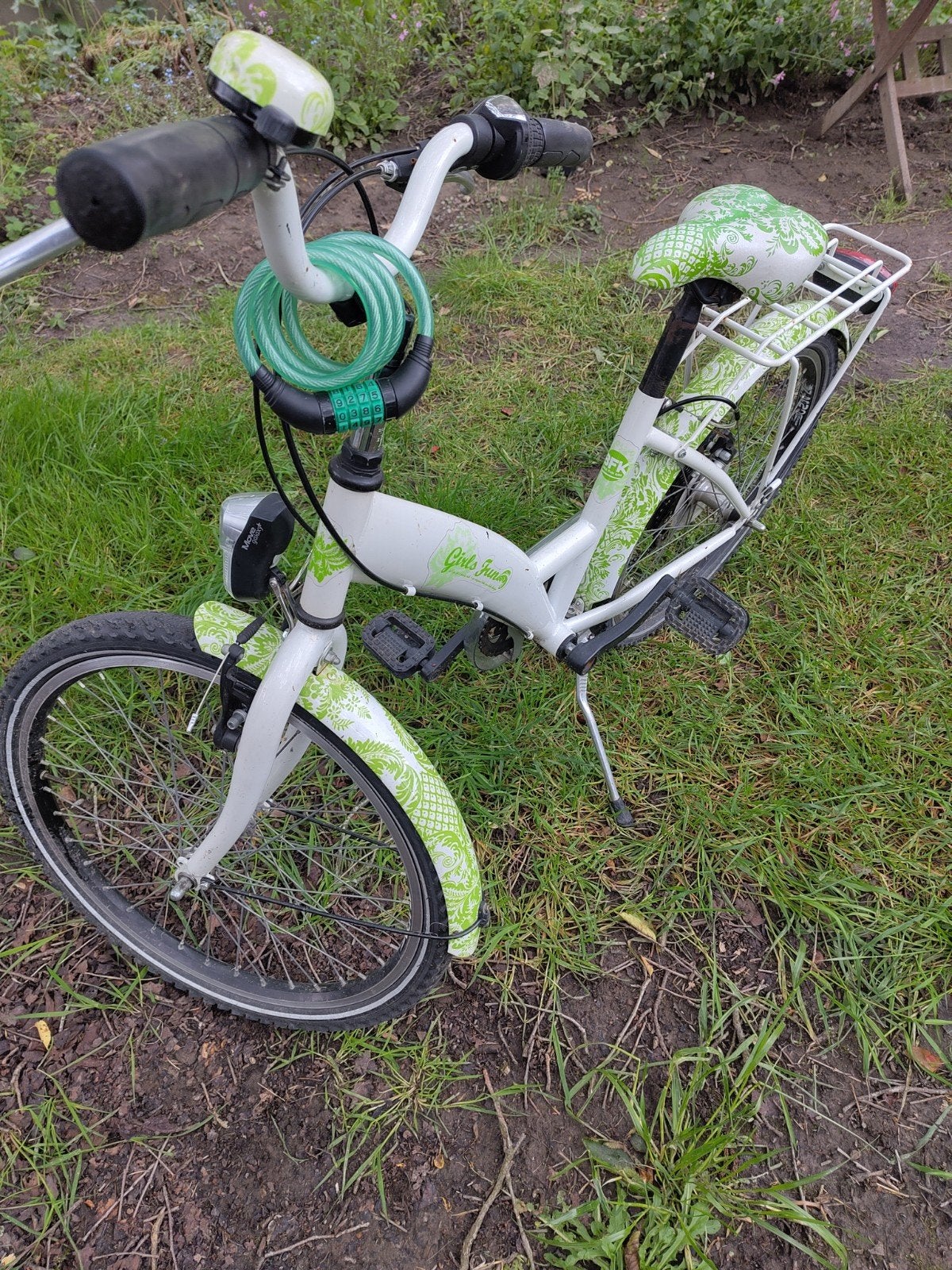 Kinderfiets 22 inch, Enlèvement