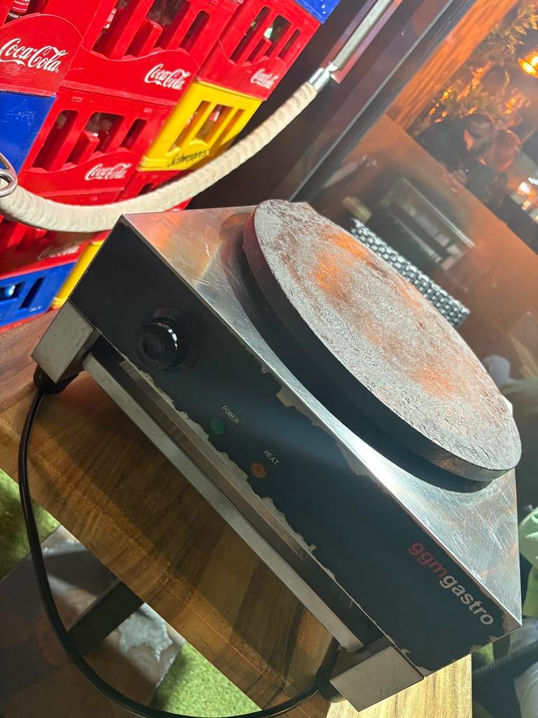 Crêpière ggmgastro, Enlèvement ou Envoi, Comme neuf