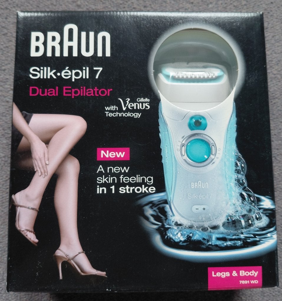 Braun Silk-Epil Dual Epilator Nieuw, Elektronische apparatuur, Persoonlijke Verzorgingsapparatuur, Ophalen, Nieuw, Scheren en Epileren