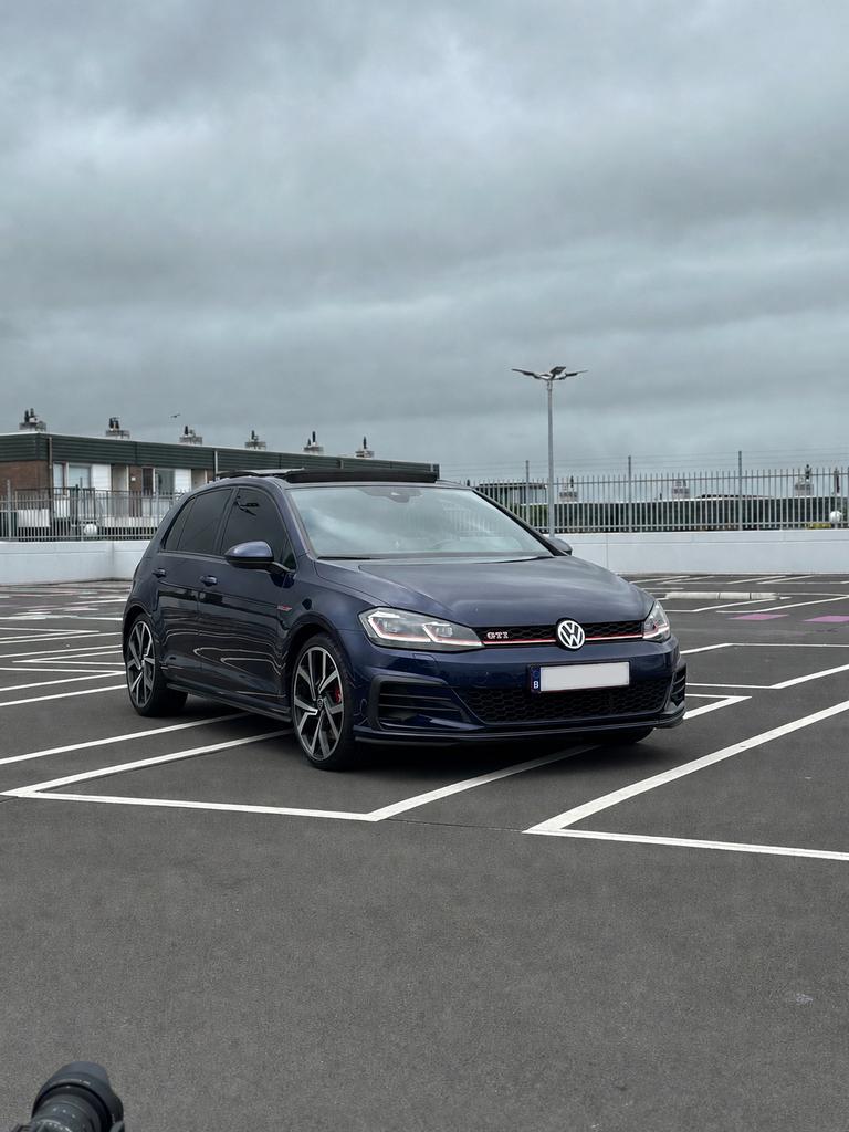 Volkswagen Golf GTI 7.5 Performance – 245PK TOP onderhouden, Autos, Volkswagen, Particulier, Golf, ABS, Phares directionnels, Régulateur de distance