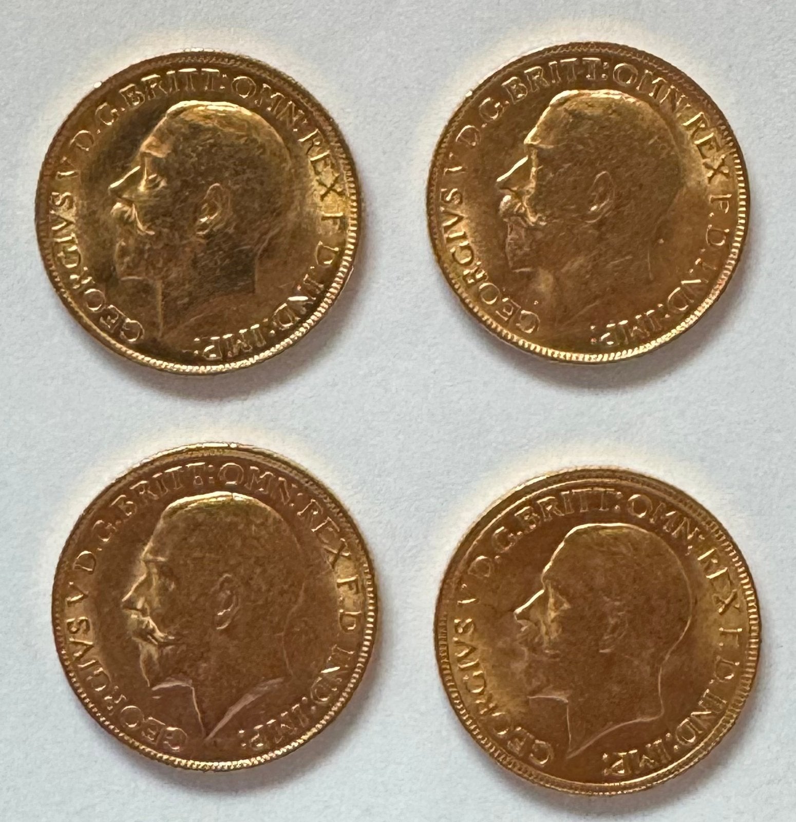 Gouden sovereign munten goud, Postzegels en Munten, Munten | Europa | Euromunten, Overige landen, Losse munt, Goud, Overige waardes