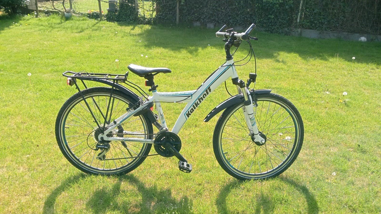 Fiets Kalkhoff 26", Ophalen