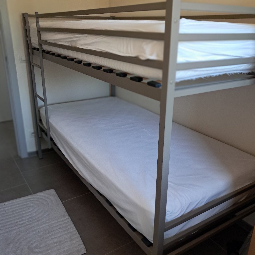 stapelbed, Huis en Inrichting, Ophalen, 90 cm, Tweepersoons, Zo goed als nieuw