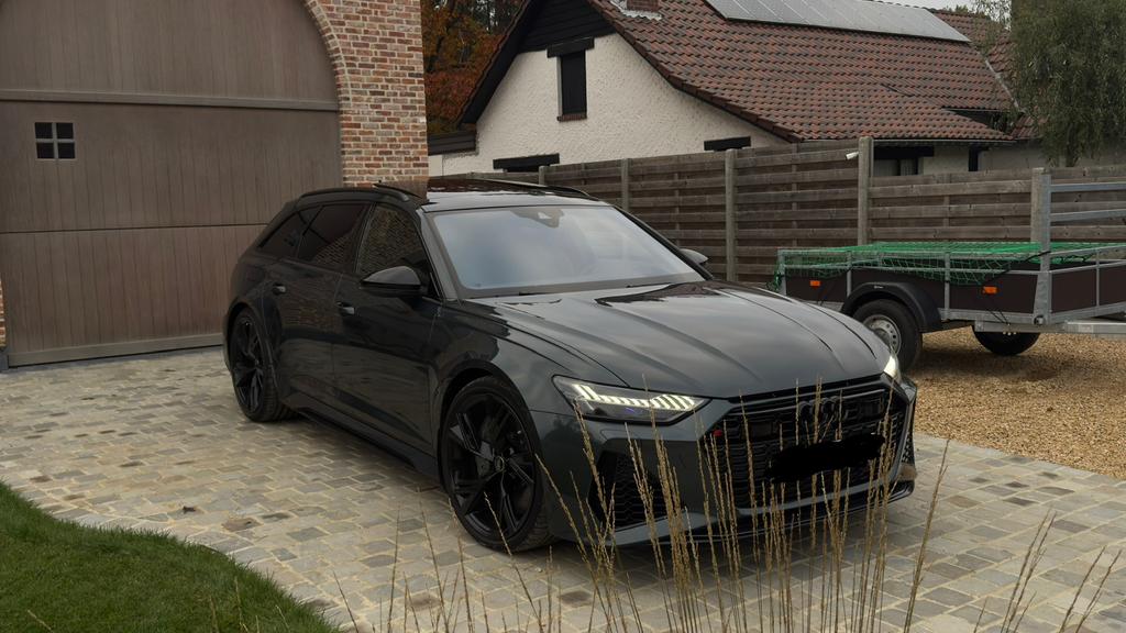 Audi RS6 C8 Dynamic Pack Plus DRC Céramique entièrement..., Cuir et Alcantara, Achat, Euro 6, 283 g/km