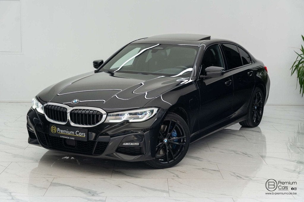 BMW 330 E hybrid M-Pakket! Full, Pano, Hifi, Full options!, Autos, 215 kW, Achat, Autres carburants, Noir