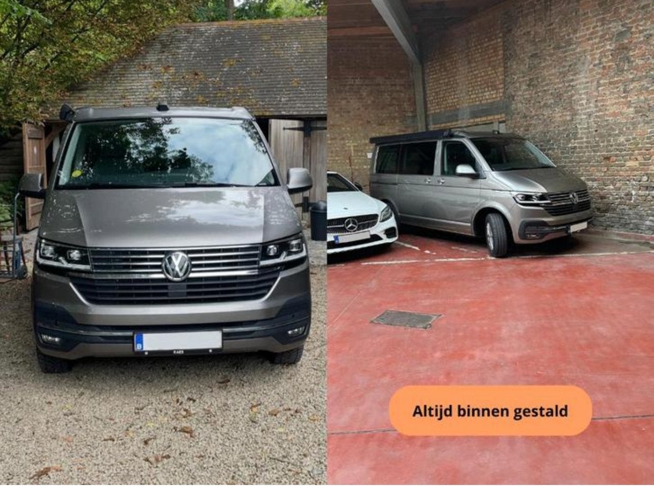 Volkswagen California T6.1 Ocean ACC Automaat 4Motion 150 PK, Caravans en Kamperen, Chemisch toilet, Volkswagen, Diesel, Particulier