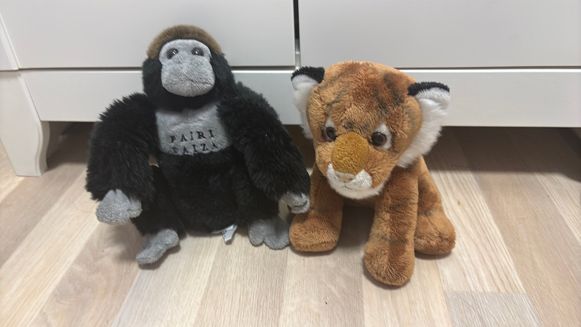 Kleine dieren Knuffeltjes, Ophalen, Zo goed als nieuw, Klein (minder dan 20 cm)