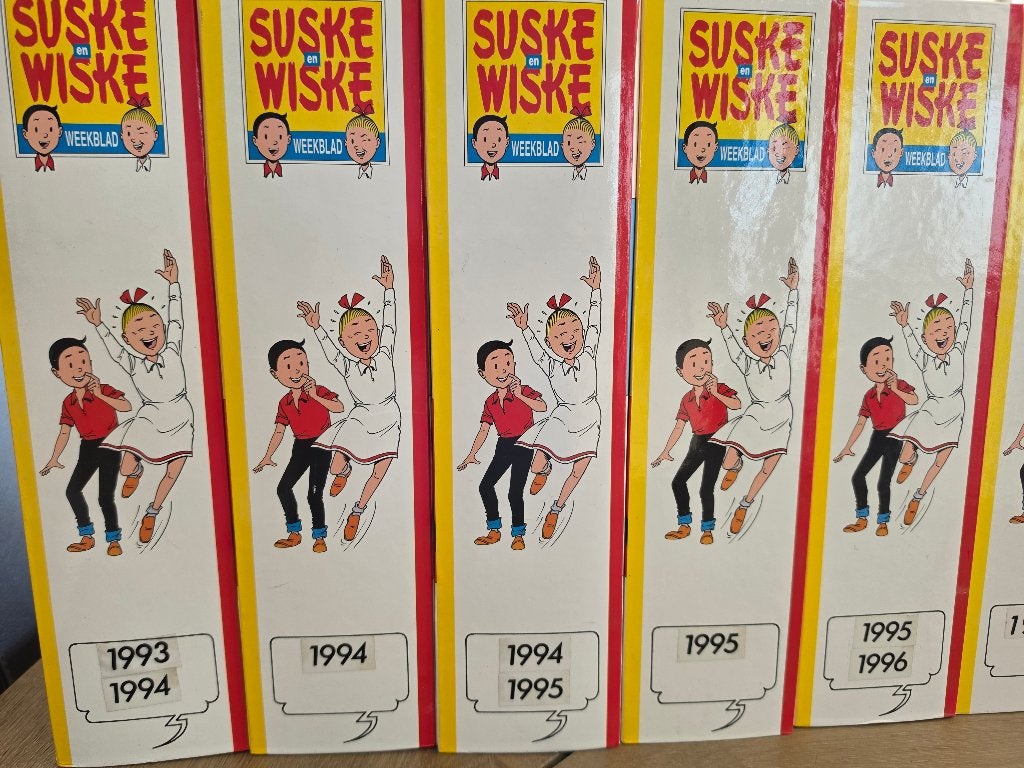 Suske en wiske, Boeken, Stripverhalen, Meerdere stripboeken, Ophalen, Zo goed als nieuw