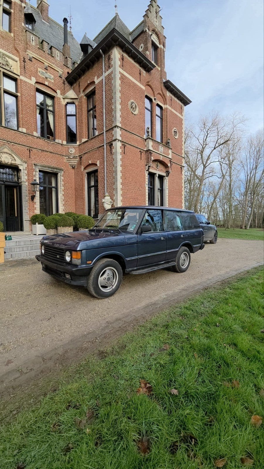 Range Rover Voque 3.9 V8 Aut. LPG in werkelijke TOPSTAAT!!, Auto's, Automaat, Blauw, 5 zetels, Vierwielaandrijving