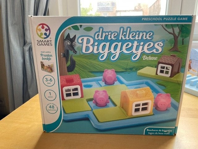 smartgames, Ophalen, Zo goed als nieuw