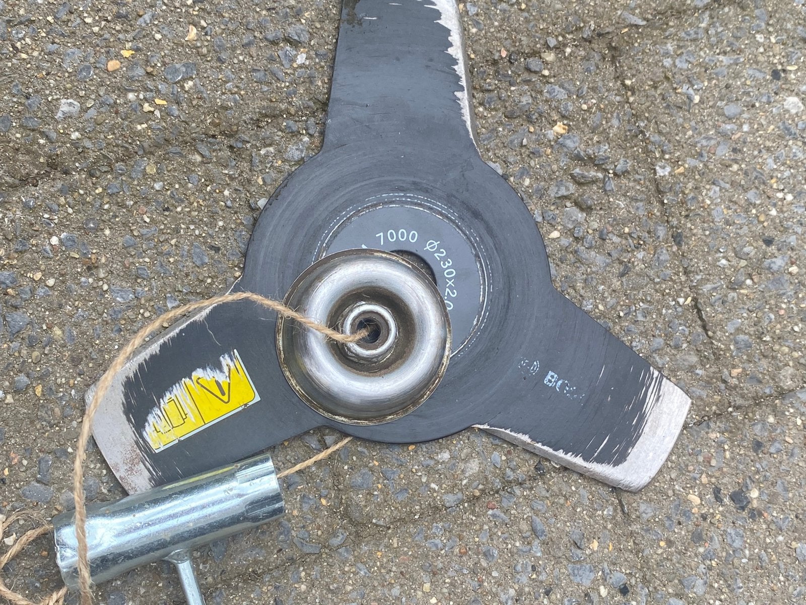 Electrice Bosmaaier, Tuin en Terras, Bosmaaiers, Ophalen, Zo goed als nieuw