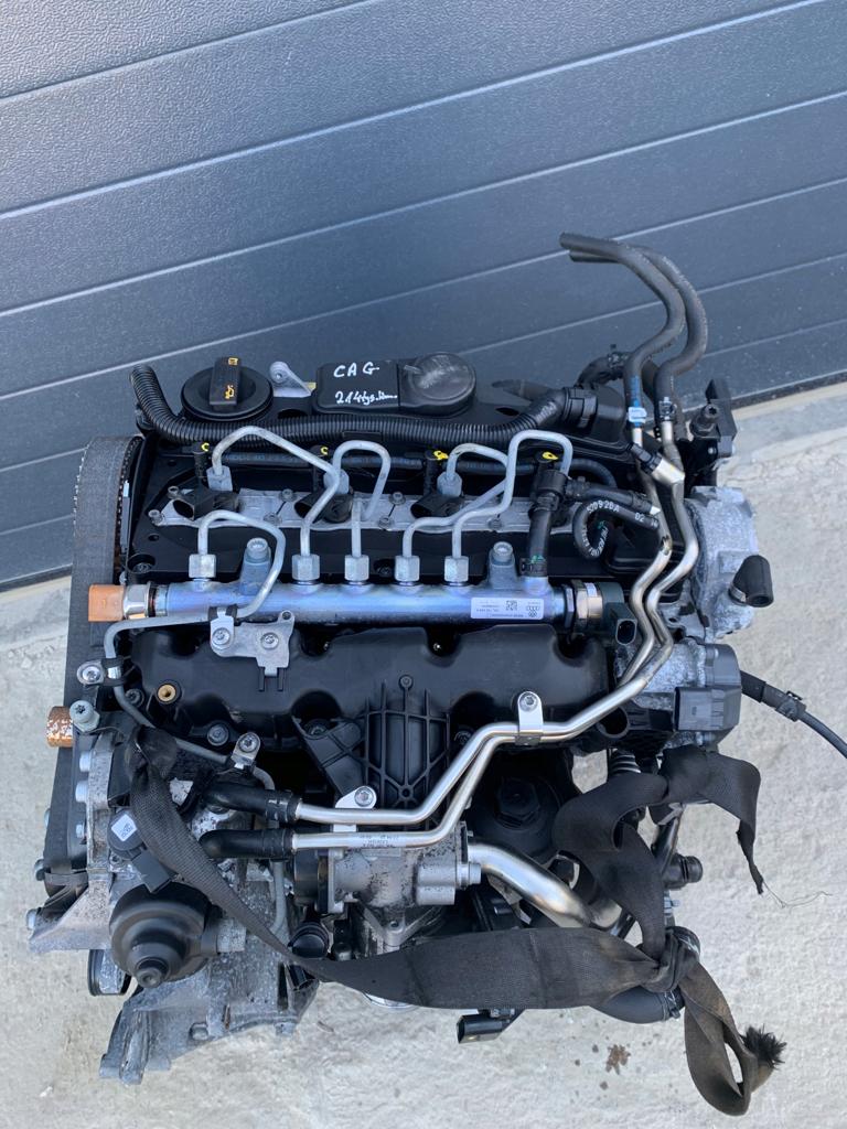 Moteur CAGA Complet A6 AUDI EXEO Q5 A5 SEAT A4, Envoi, Utilisé, Daihatsu
