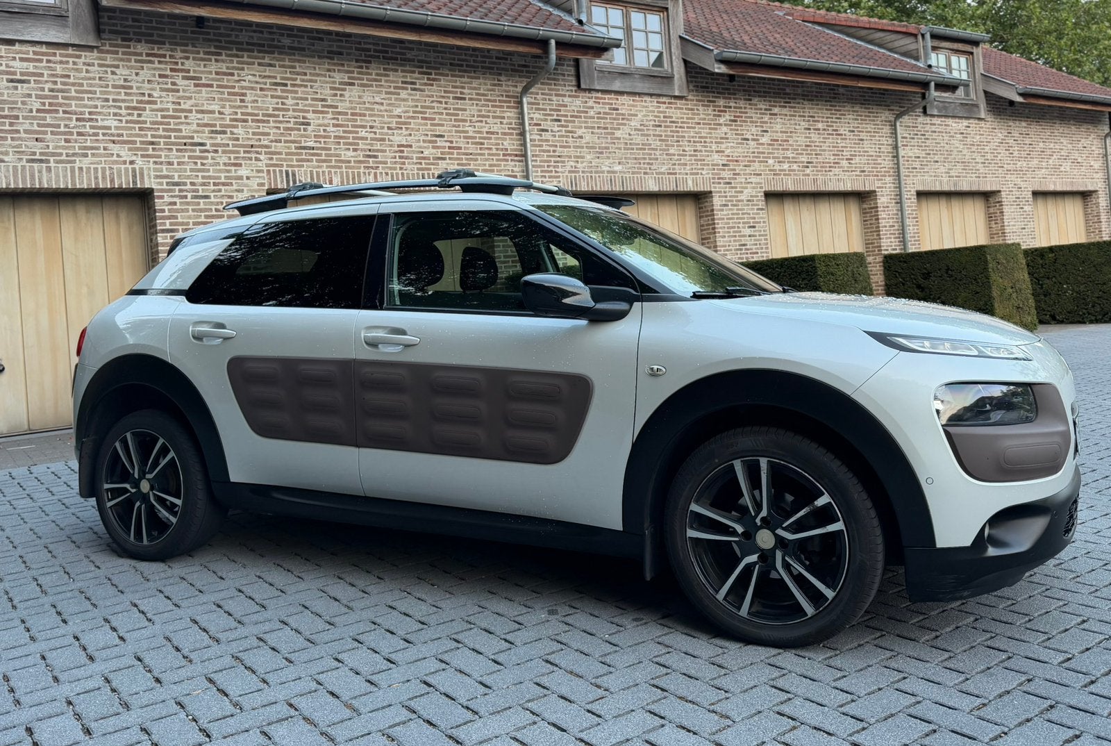 Citroën C4 Cactus 1.2 Benzine Euro6B *Keuring Voor Verkoop, Auto's, Citroën, Euro 6, Bedrijf, Handgeschakeld, 5 deurs