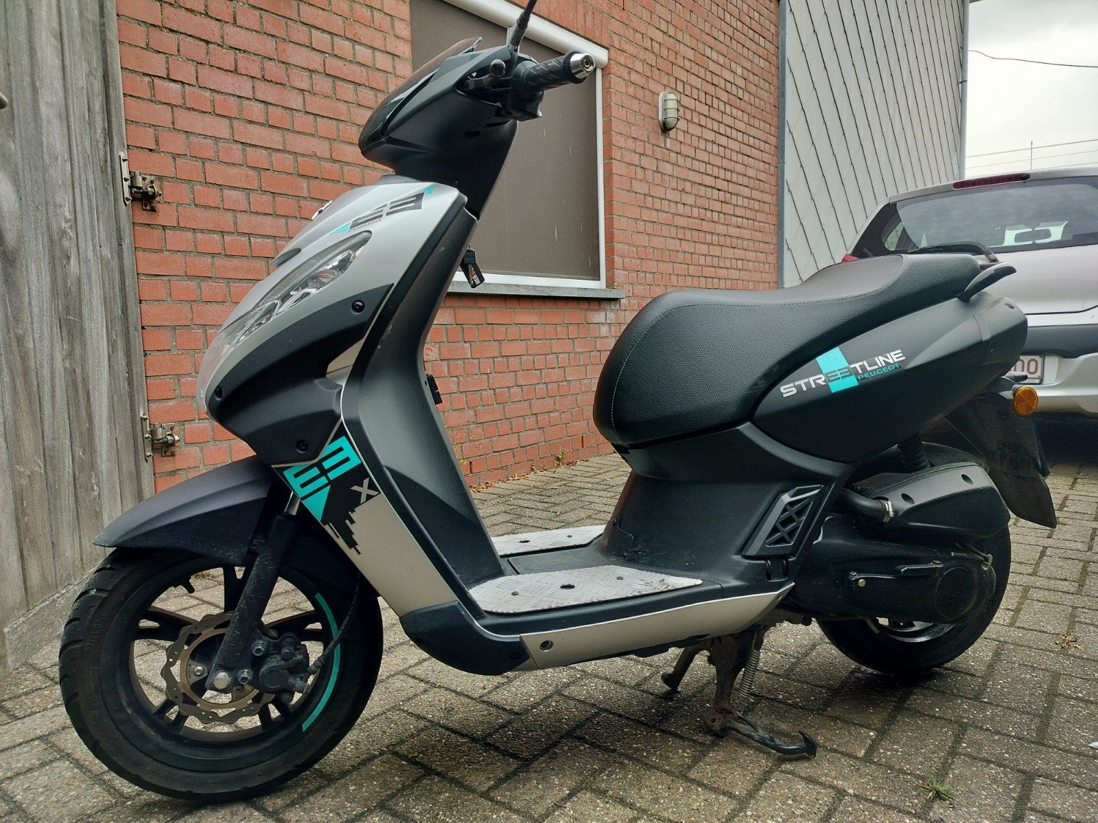 Peugeot kisbee Streetline 2023, Fietsen en Brommers, Scooters | Peugeot, Ophalen