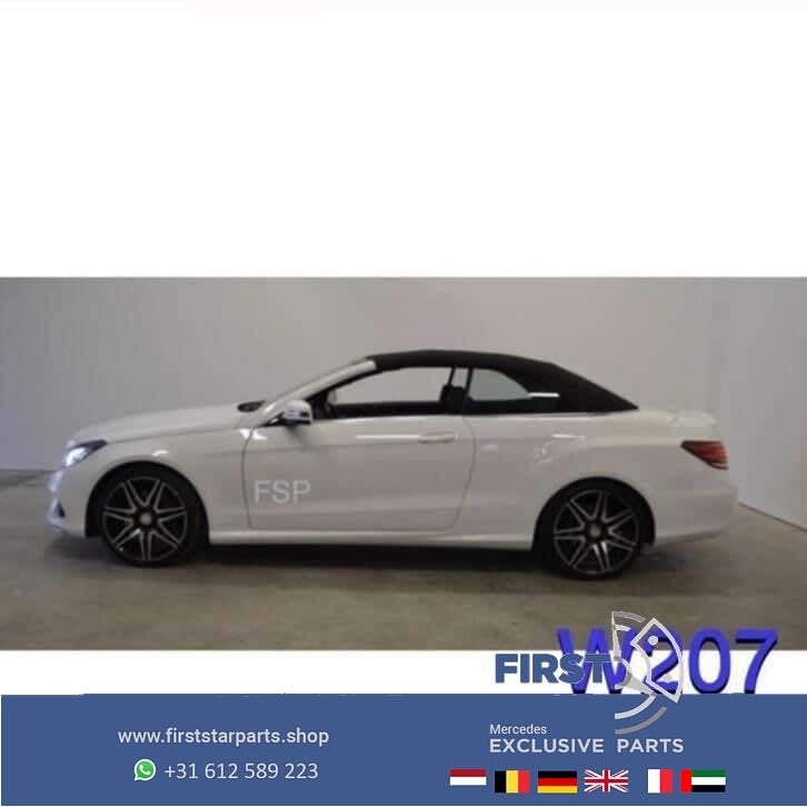 W207 Cabrio dak Mercedes E Klasse 2009-2016 Compleet dak AMG, Gebruikt, Ophalen of Verzenden, -, -