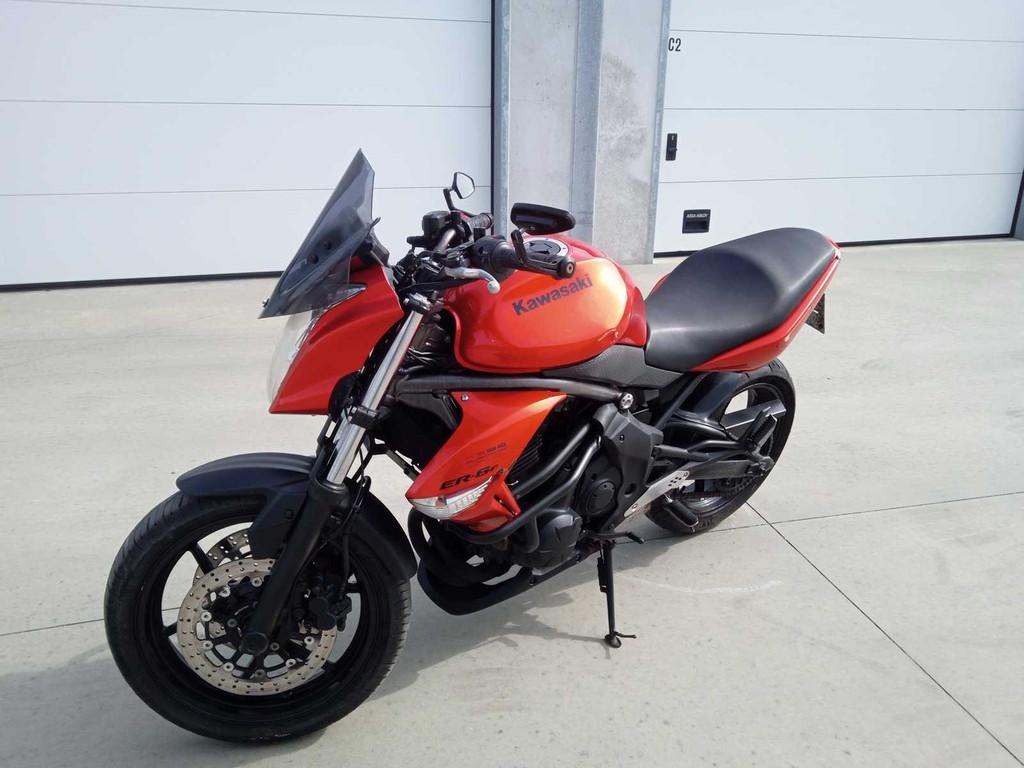 kawasaki - er 6 n - Motorfiets, Bedrijf, Overig
