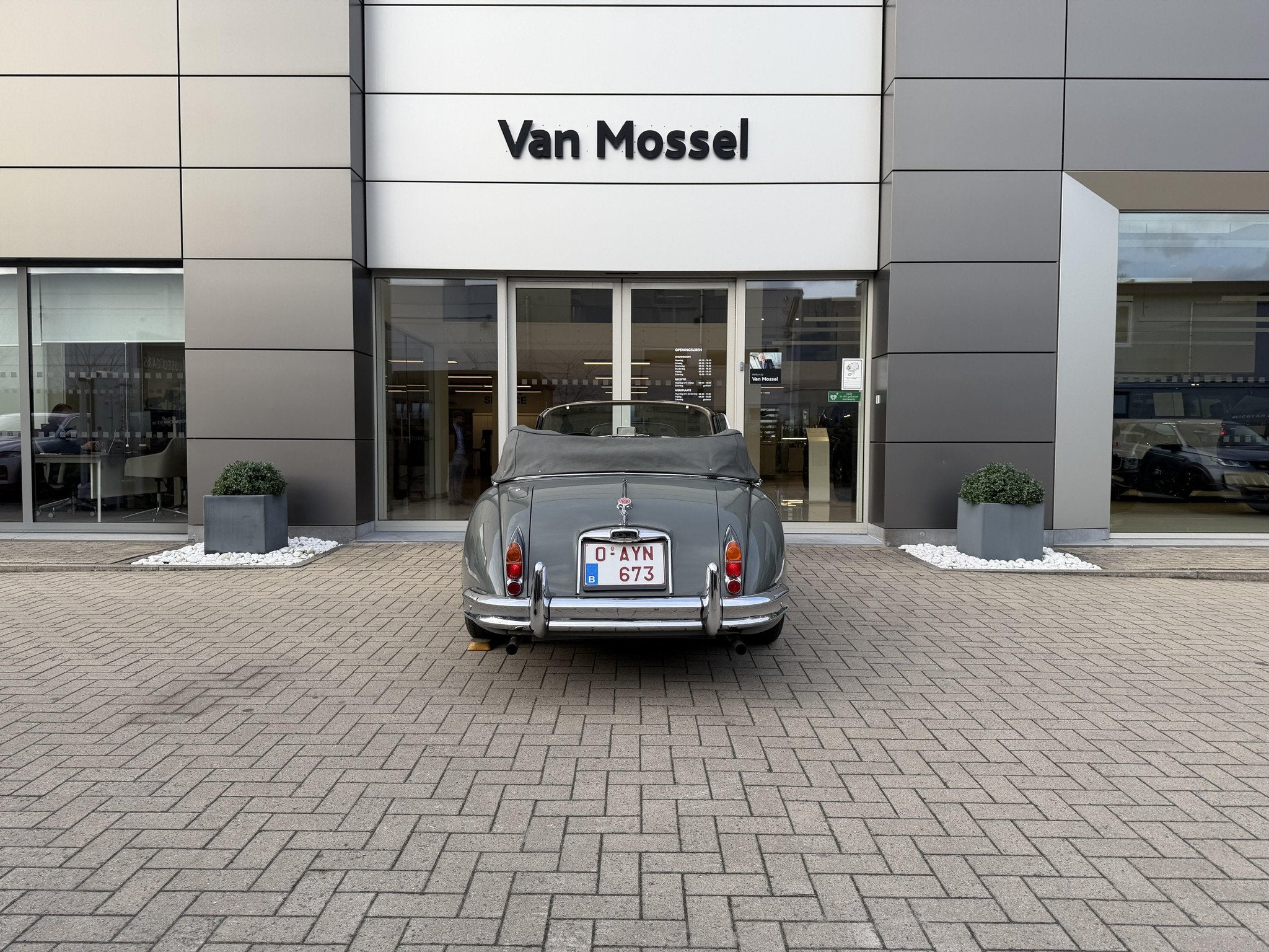 Jaguar XK XK150 Drop head 3.8 litre - CONSIGNATIE (bj 1960), foto 7