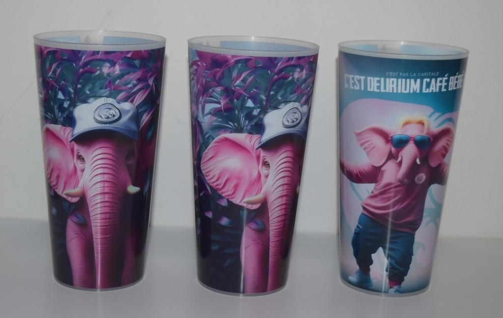 Lot # 2 / Delirium Tremens, Verzamelen, Verzenden, Nieuw, Glas of Glazen, Overige merken