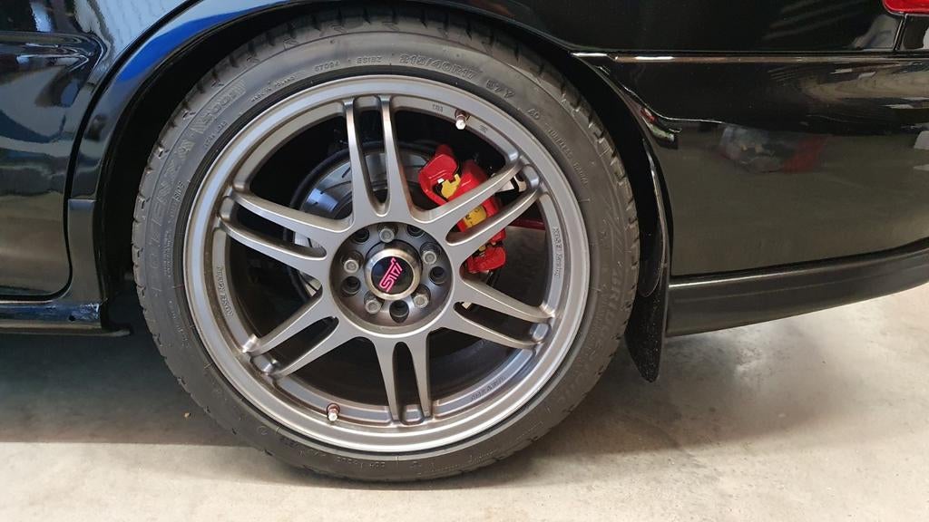 Kosei Racing K1-TS JDM velgen 17 inch 7J 5x100 5x114,3 ET36, Auto-onderdelen, Banden en Velgen, Ophalen, Banden en Velgen, 17 inch