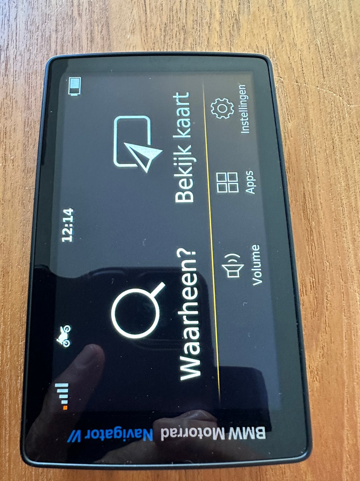 Navigator VI BMW, Motoren, Ophalen of Verzenden, Zo goed als nieuw