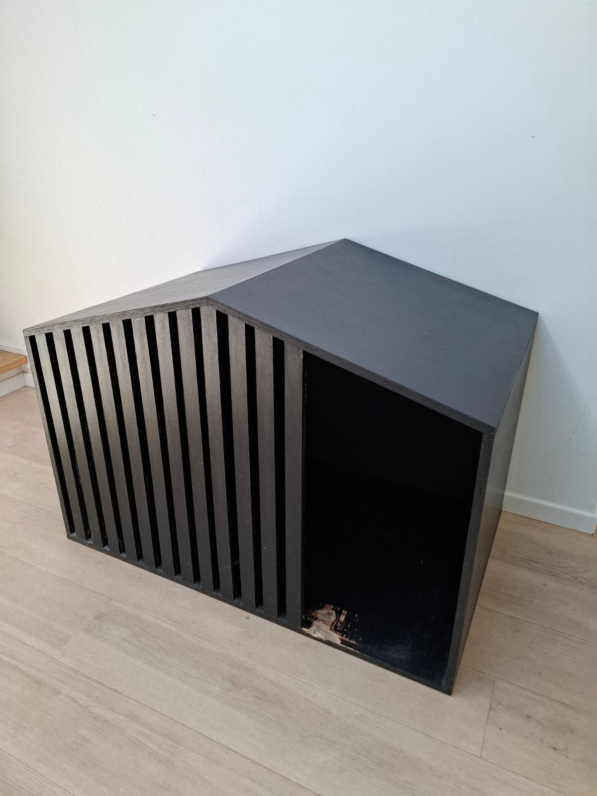 Hondenhok 110x70x80, Dieren en Toebehoren, Hondenhokken, Ophalen, Gebruikt, 65 tot 100 cm, Hondenhok