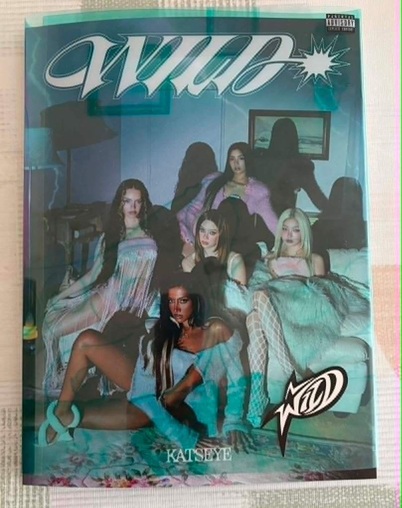 Katseye - Wild - "A"-Version (CD) (Deluxe Versie), Boxset, Pop, Overige formaten, Ophalen of Verzenden