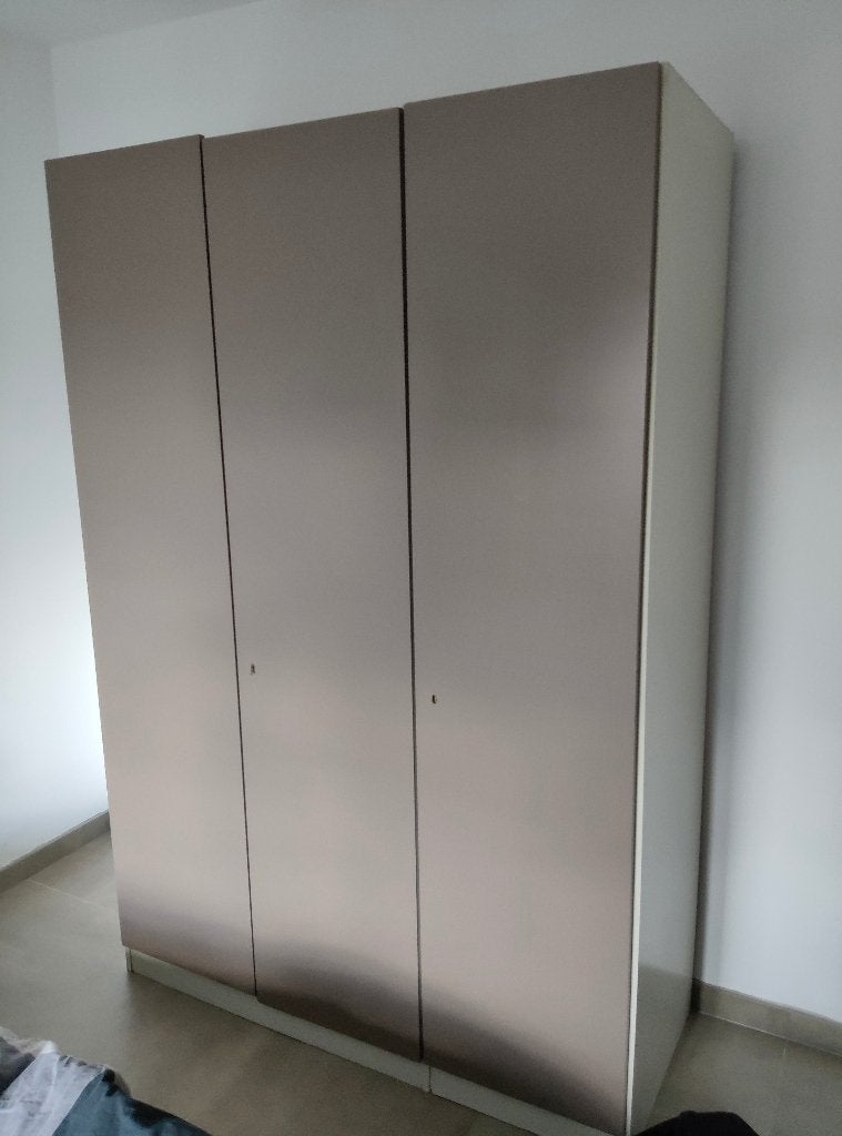 Kleerkasten, Ophalen, Gebruikt, Overige houtsoorten, Met deur(en)