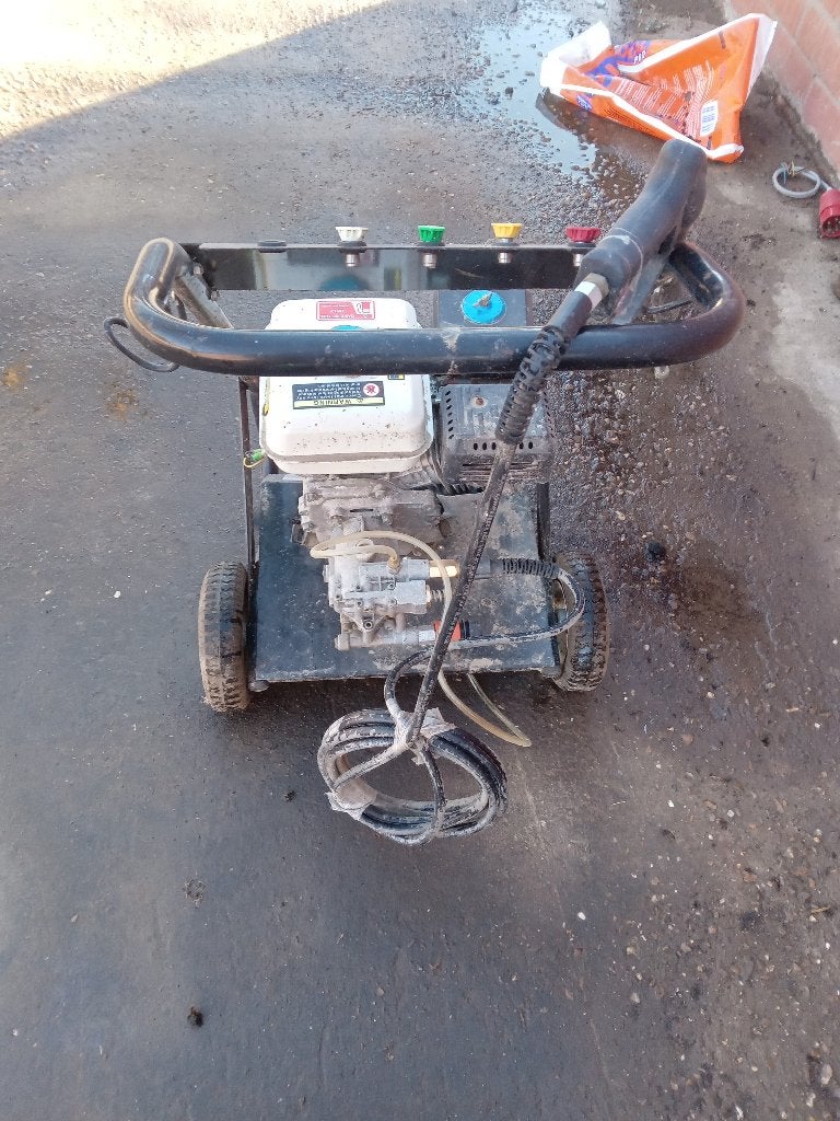 hogedrukreiniger benzine, Ophalen, Gebruikt, Benzine