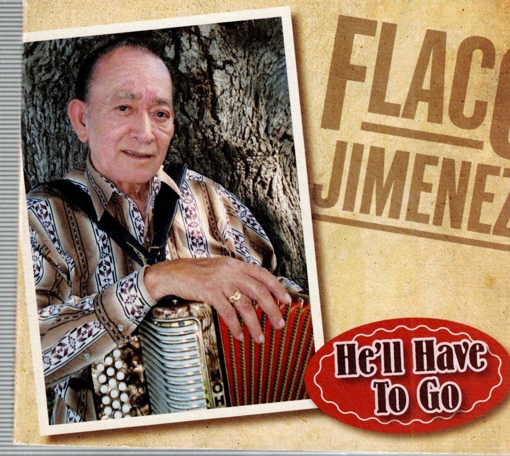 cd  /  Flaco Jimenez – He'll Have To Go, Ophalen of Verzenden, Album