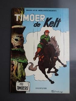 strip Timoer de Kelt (1962), Boeken, Ophalen of Verzenden