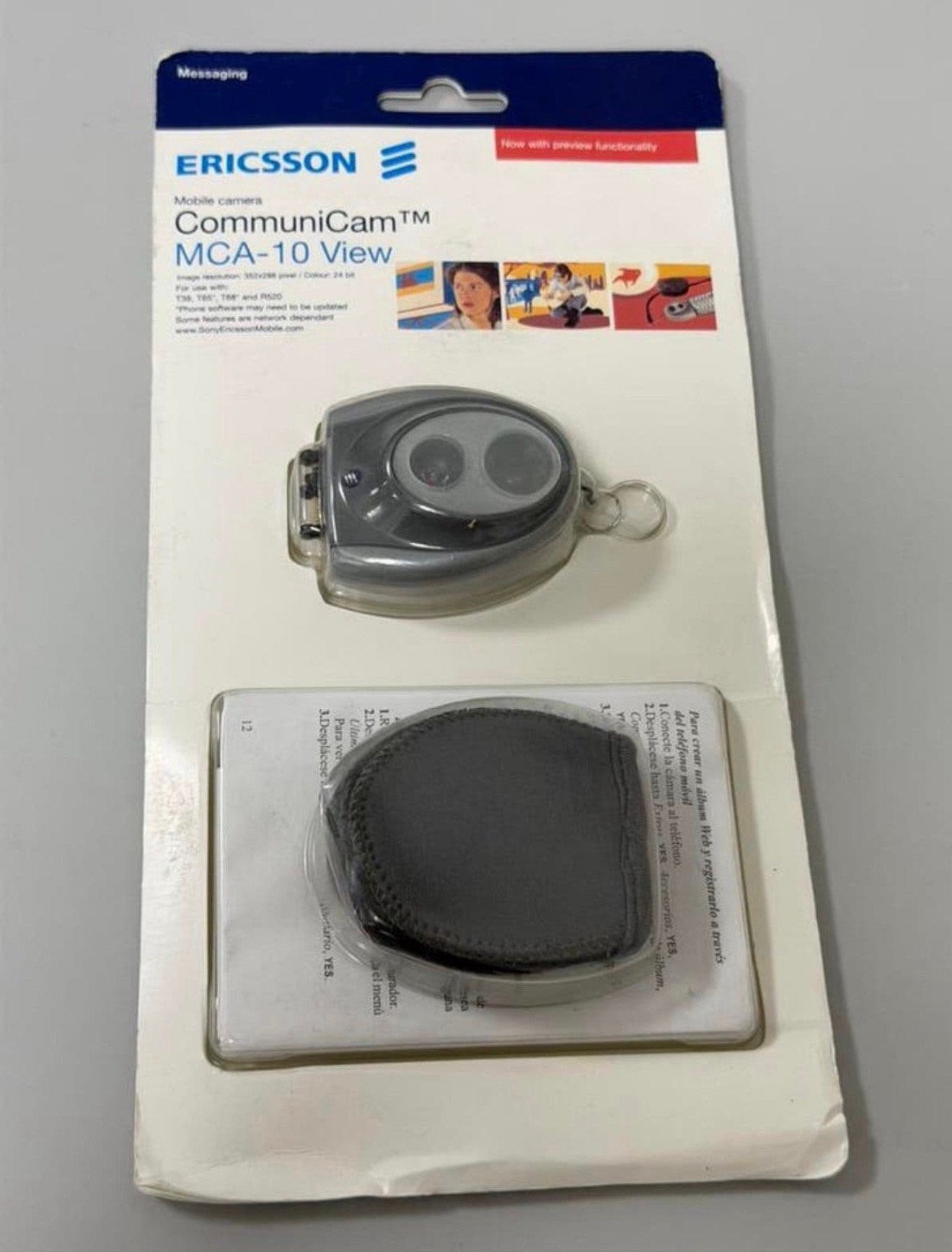 Sony Ericsson CommuniCam MCA-10 Afficher la caméra mobile, Enlèvement ou Envoi, Neuf, Sony Ericsson