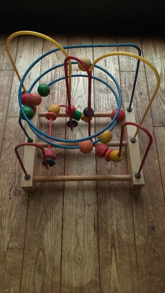 Ikea Peuter Kralen Doolhof, Enfants & Bébés, Jouets | Jouets en bois, Enlèvement, Autres types