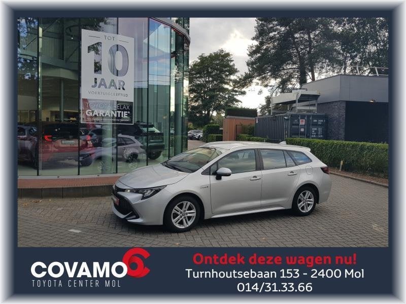Toyota Corolla Dynamic 1.8HEV, Argent ou Gris, Achat, Euro 6, Entreprise