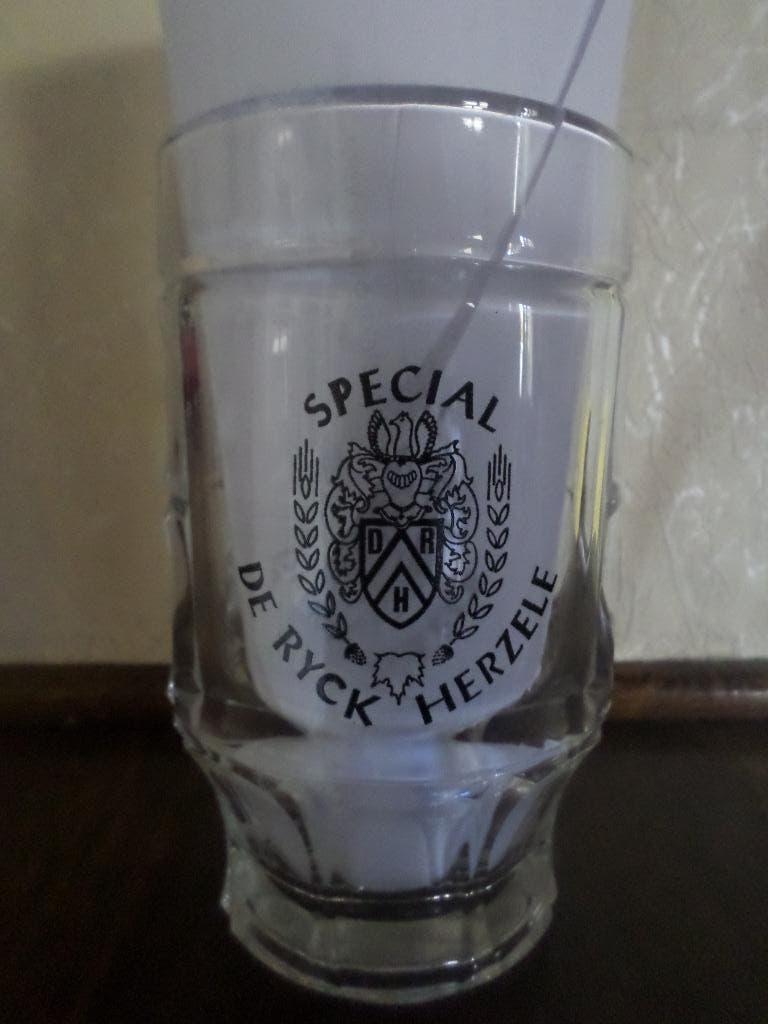 Bierpot pul bierglas De Ryck, Ophalen of Verzenden, Zo goed als nieuw, Bierglas