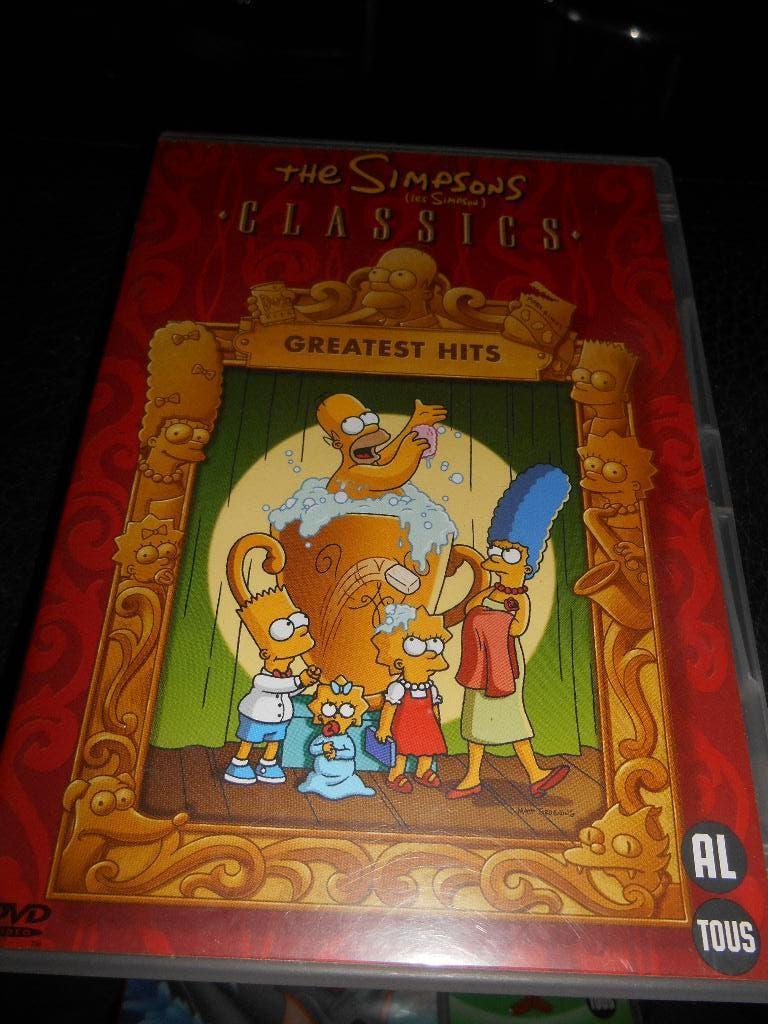 DVD The Simpsons greatest Hits, Cd's en Dvd's, Ophalen of Verzenden