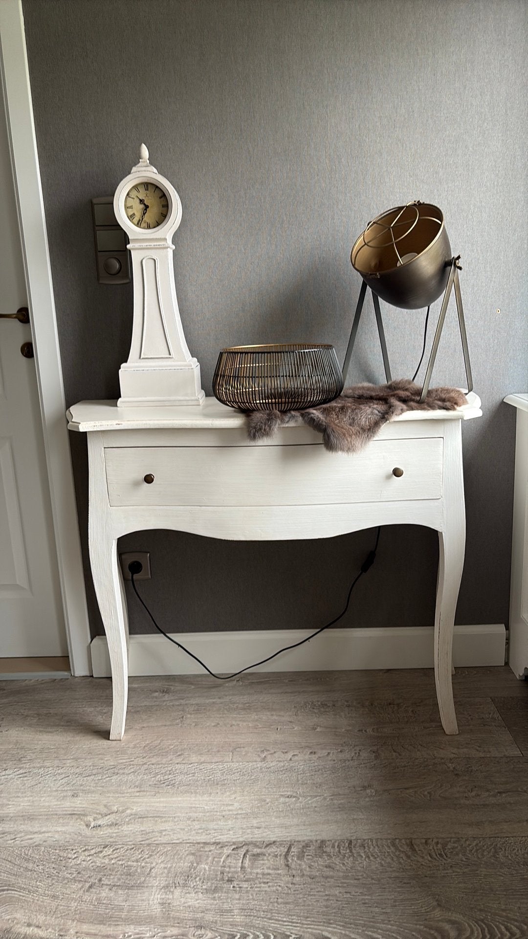 Landelijk sidetable, Huis en Inrichting, Tafels | Sidetables, Ophalen, Zo goed als nieuw