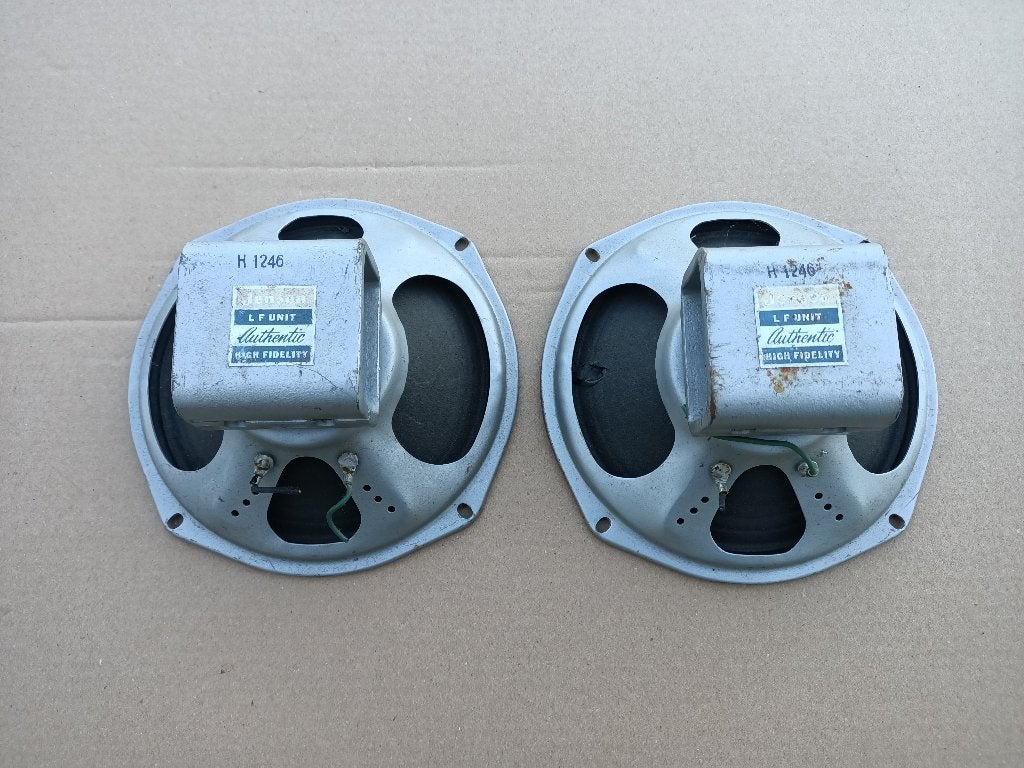 2x Hoge Tonen Speaker (Jensen) AMi G200 (1955) jukebox, Verzamelen, Automaten | Jukeboxen, Verzenden, Ami