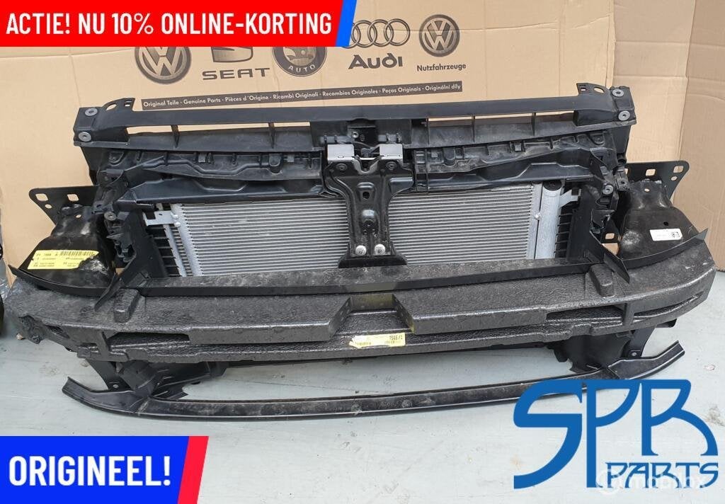 GOLF 7 2.0 TDI COMPLEET Koelerpakket FRONT BALK RADIATEUR, Auto-onderdelen, Volkswagen, Nieuw, Ophalen of Verzenden, Volkswagen
