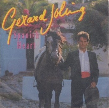 Gerard Joling – Spanish heart / Blue - Single, Ophalen of Verzenden, Gebruikt, 7 inch, Nederlandstalig