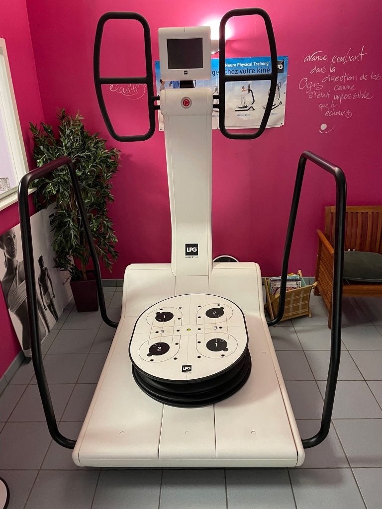 Huber lpg, Sport en Fitness, Ophalen, Zo goed als nieuw