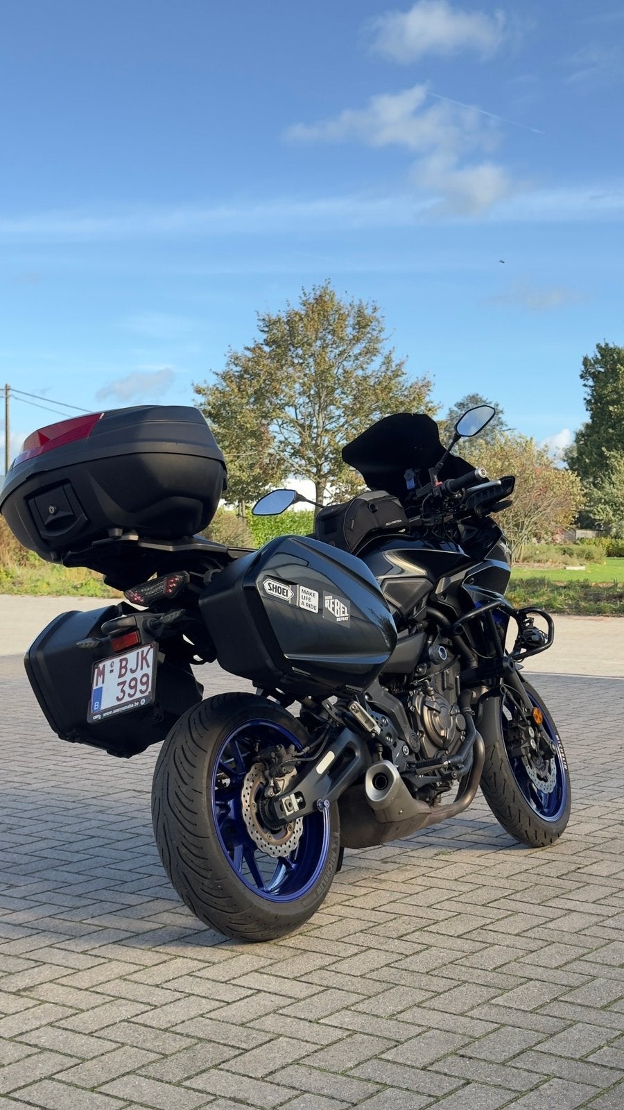 Yamaha Tracer 700 GT 2019, ABS, 2 cilinders, Gebruikt, Particulier