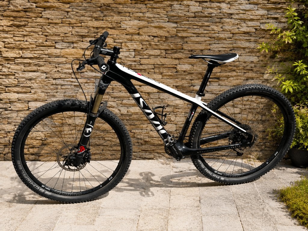 VTT ISAAC Baryon 650B - Carbone, Autres marques, 45 à 49 cm, Enlèvement, Utilisé