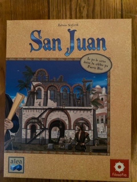 SAN JUAN - super jeu de stratégie - VF état neuf, Envoi